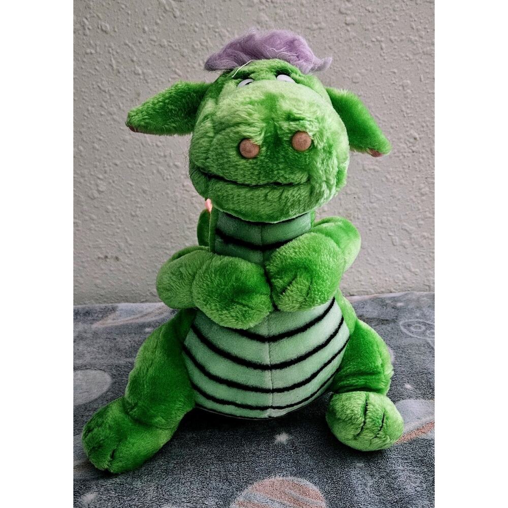 Disney Vintage Pete's Dragon Elliot Plush 13"